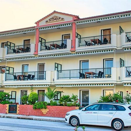 Apartmenthotel Sithon Sarti Dış mekan fotoğraf