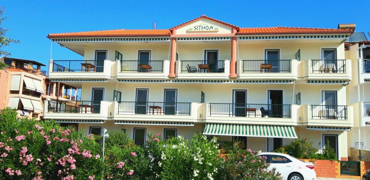 Apartmenthotel Sithon Sarti Dış mekan fotoğraf
