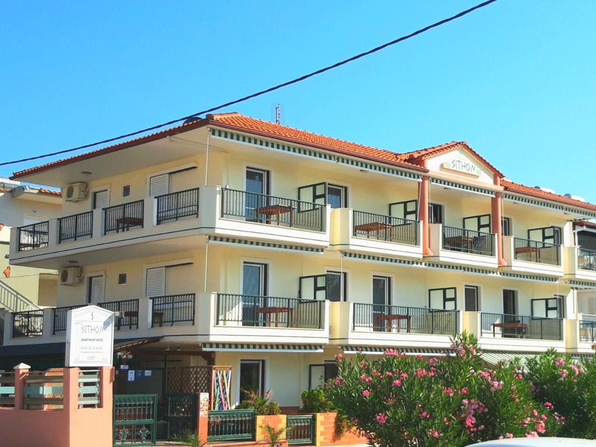 Apartmenthotel Sithon Sarti Dış mekan fotoğraf