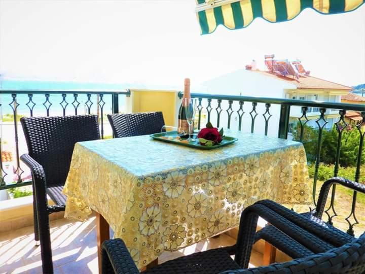 Apartmenthotel Sithon Sarti Dış mekan fotoğraf