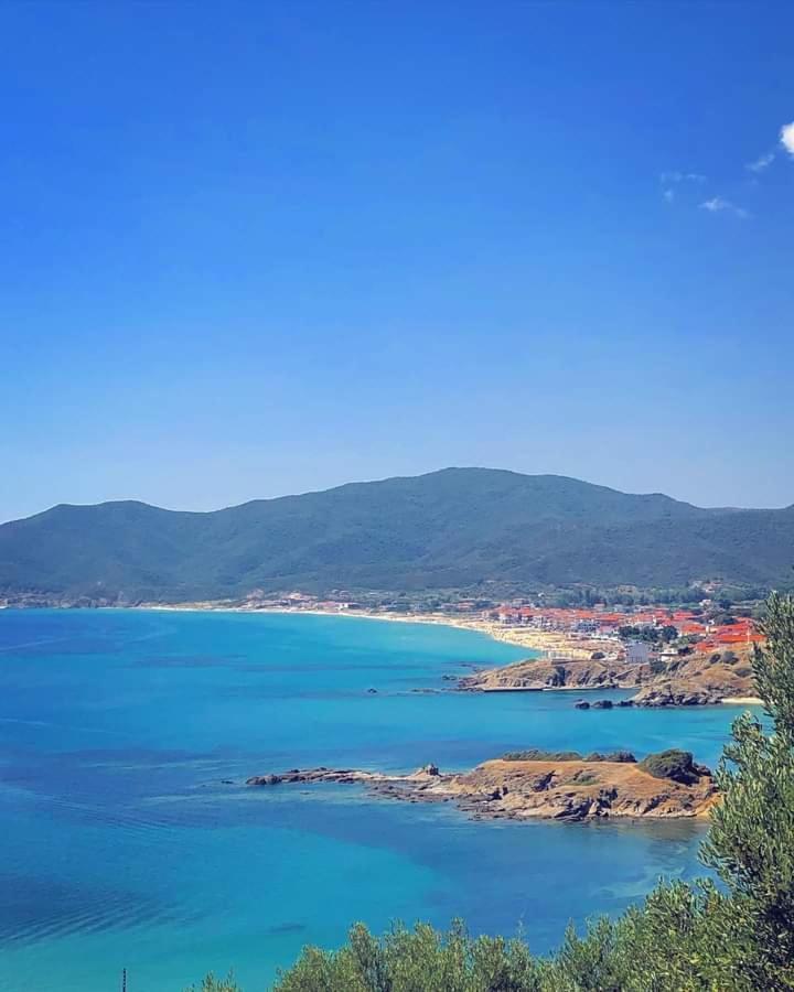 Apartmenthotel Sithon Sarti Dış mekan fotoğraf
