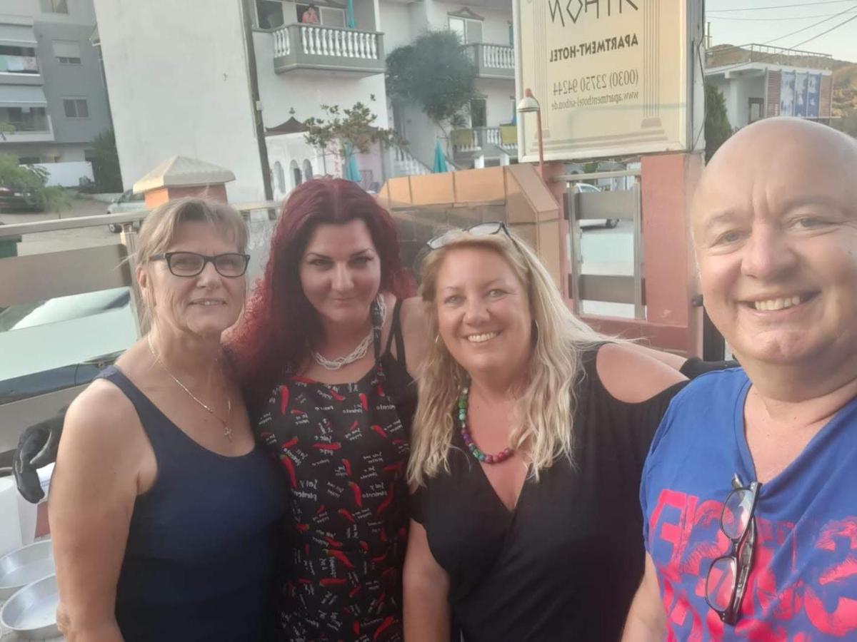 Apartmenthotel Sithon Sarti Dış mekan fotoğraf
