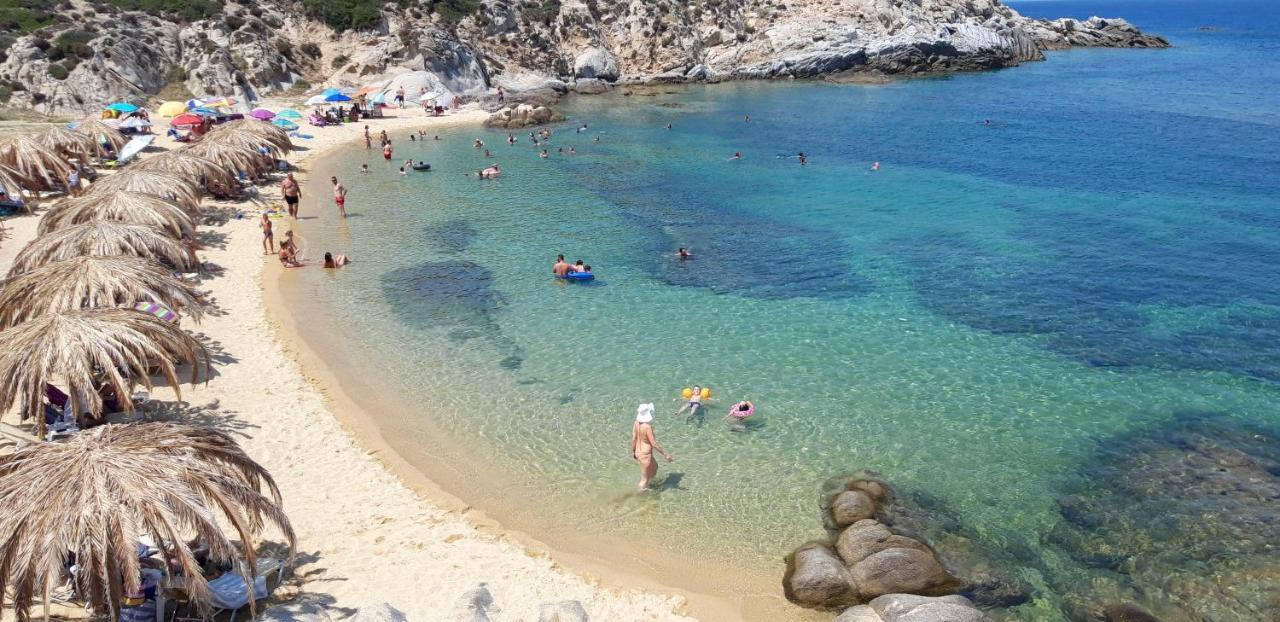 Apartmenthotel Sithon Sarti Dış mekan fotoğraf