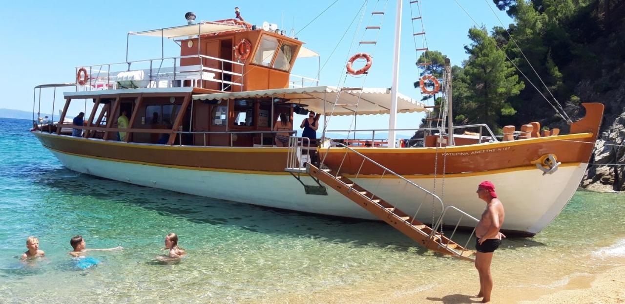 Apartmenthotel Sithon Sarti Dış mekan fotoğraf