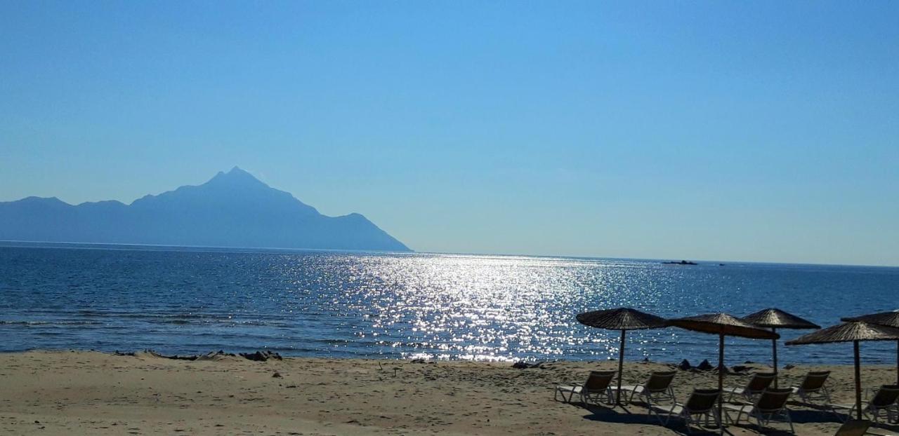 Apartmenthotel Sithon Sarti Dış mekan fotoğraf