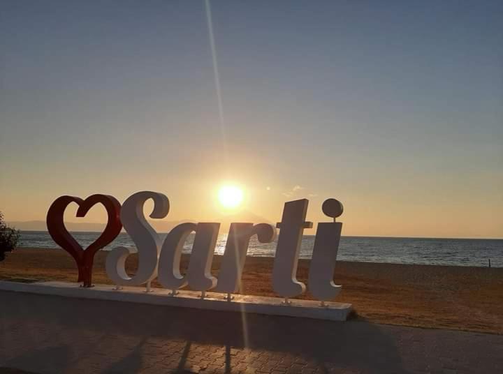 Apartmenthotel Sithon Sarti Dış mekan fotoğraf
