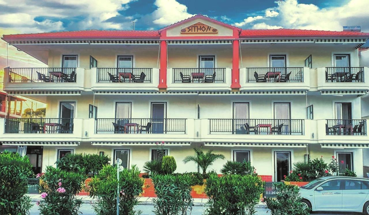 Apartmenthotel Sithon Sarti Dış mekan fotoğraf
