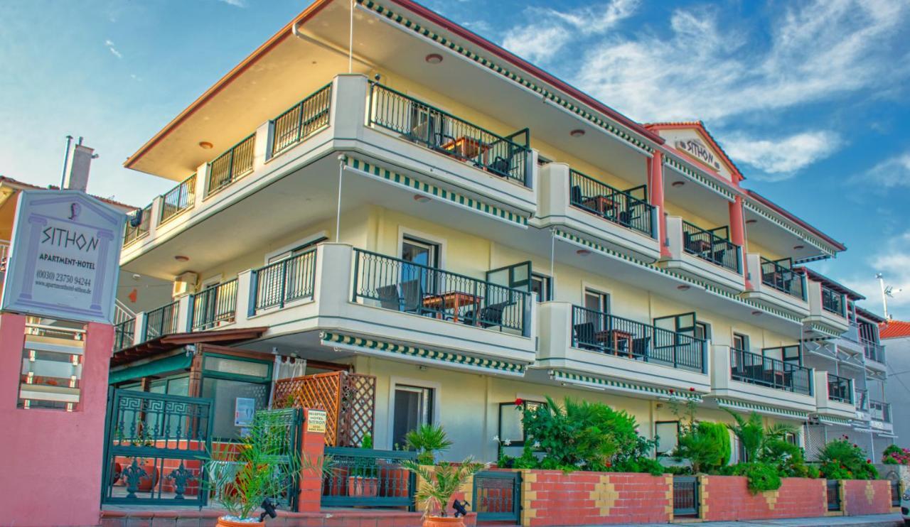 Apartmenthotel Sithon Sarti Dış mekan fotoğraf