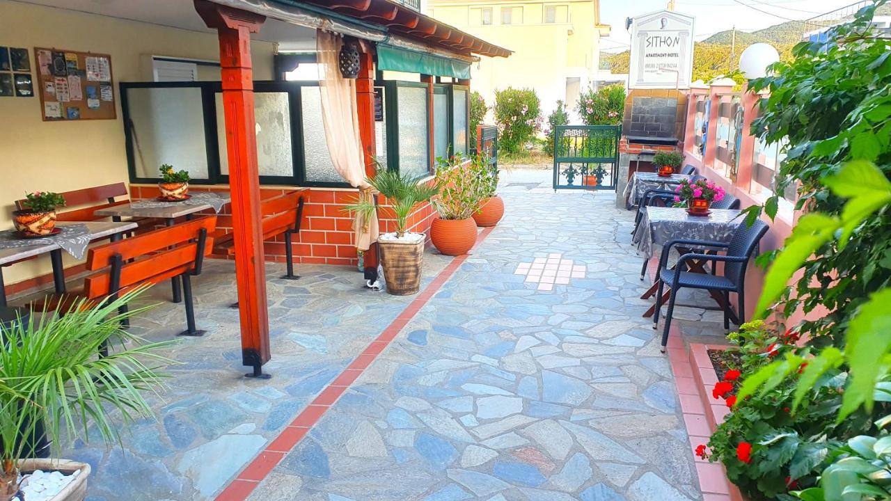 Apartmenthotel Sithon Sarti Dış mekan fotoğraf