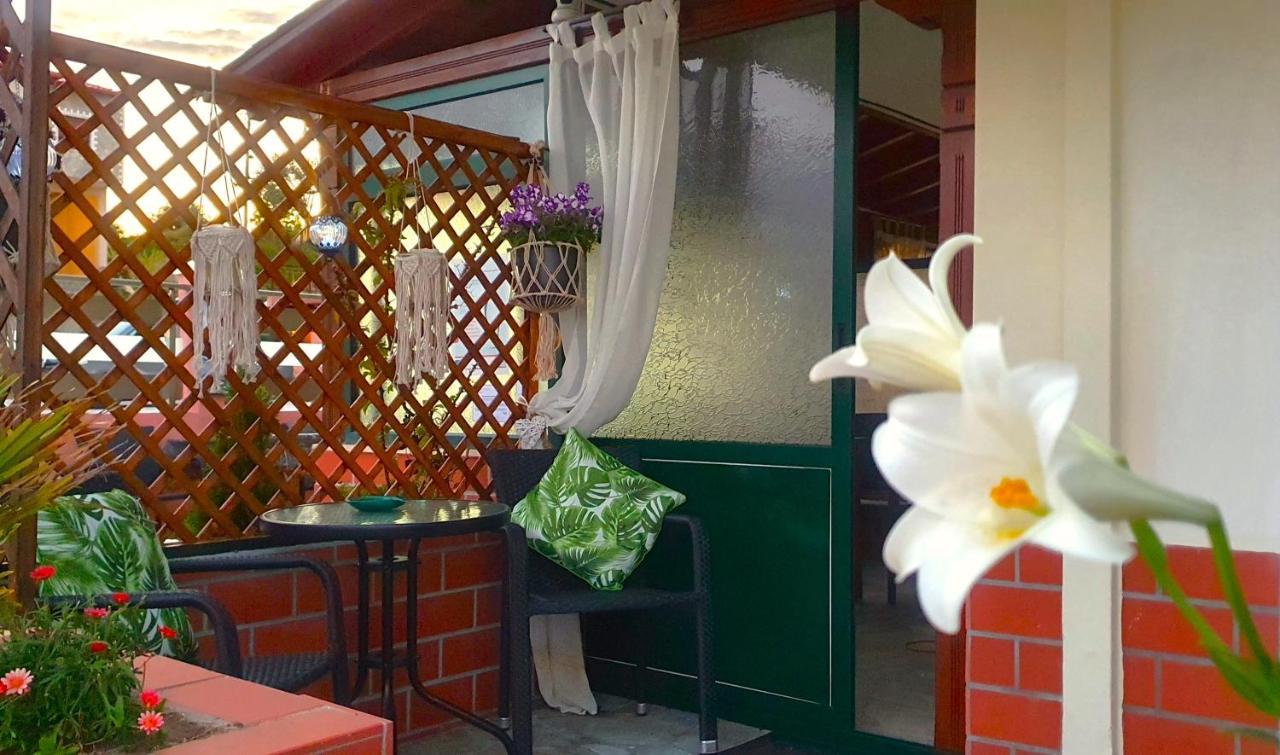 Apartmenthotel Sithon Sarti Dış mekan fotoğraf