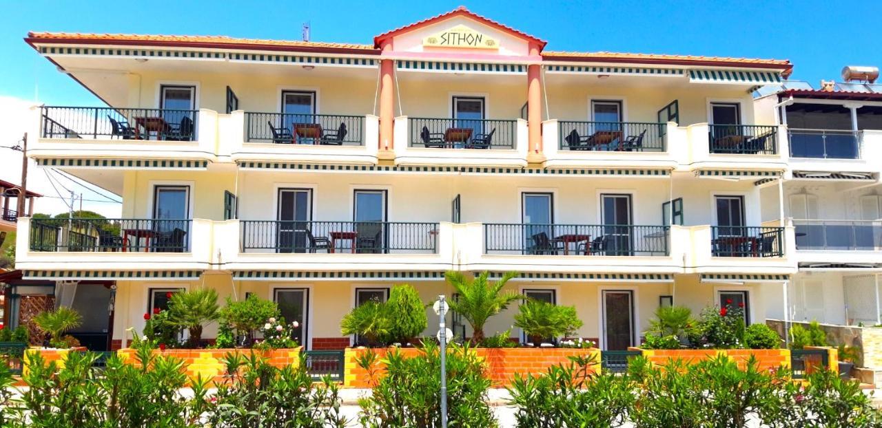 Apartmenthotel Sithon Sarti Dış mekan fotoğraf