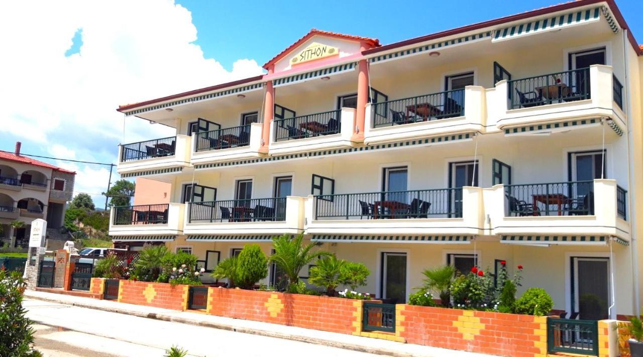 Apartmenthotel Sithon Sarti Dış mekan fotoğraf