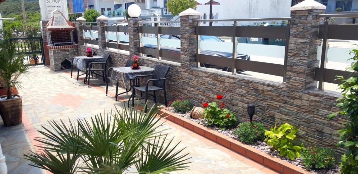 Apartmenthotel Sithon Sarti Dış mekan fotoğraf