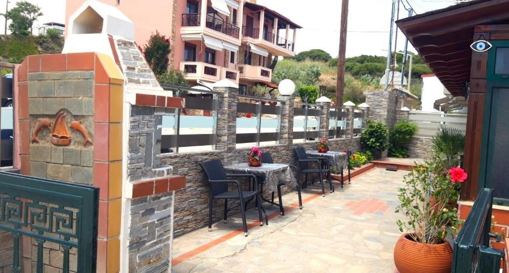 Apartmenthotel Sithon Sarti Dış mekan fotoğraf