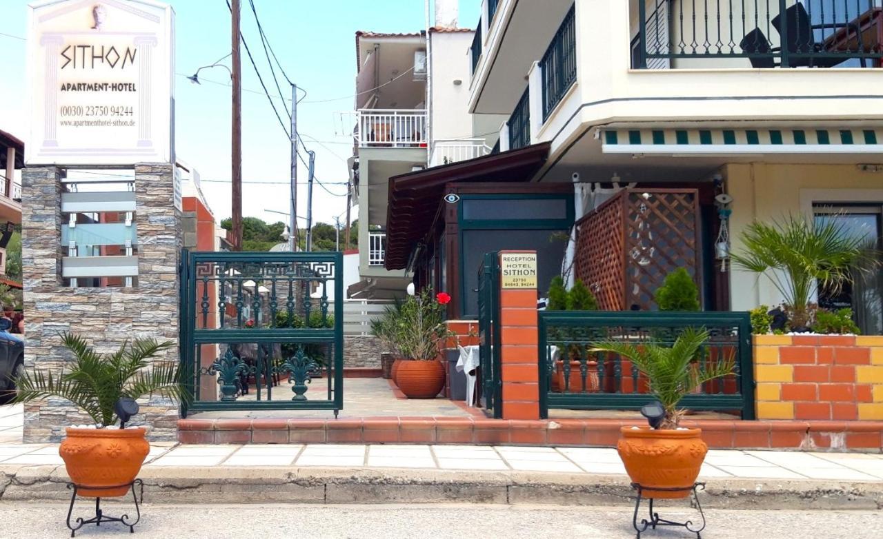 Apartmenthotel Sithon Sarti Dış mekan fotoğraf